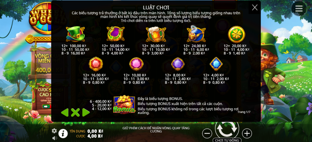 Chơi game vòng quay đồng xu tại nhà cái GOOD88