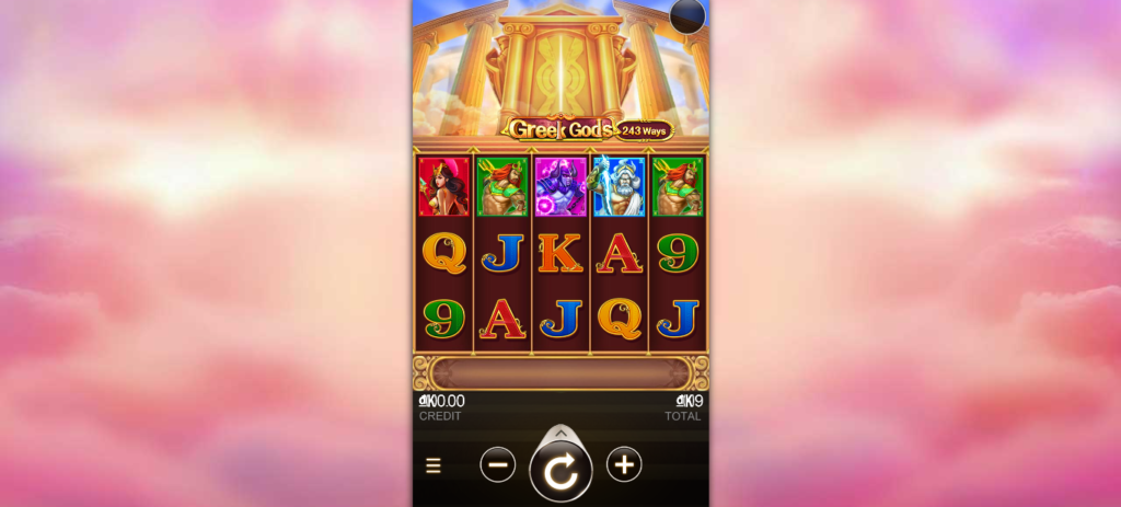 Cách quay hũ game thần thoại hi lạp