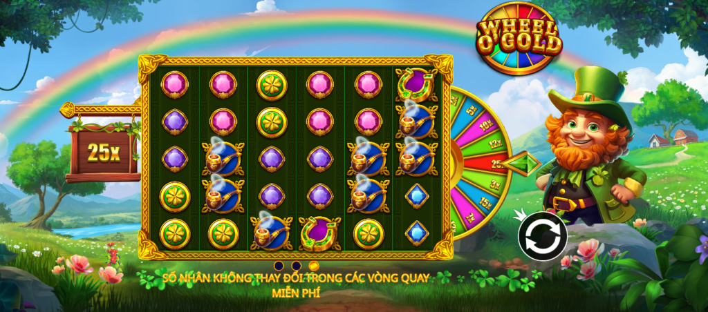 Cách chơi game vòng quay đồng xu